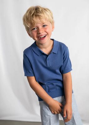 Mayoral 3106 Boys Knit SS Polo/