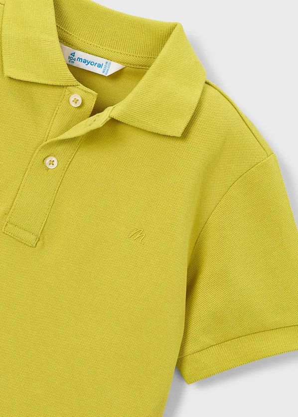 Mayoral 150 Boys Short Sleeve Polo