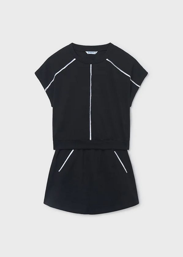 Mayoral 6919 S/s Sweater & Skirt Set