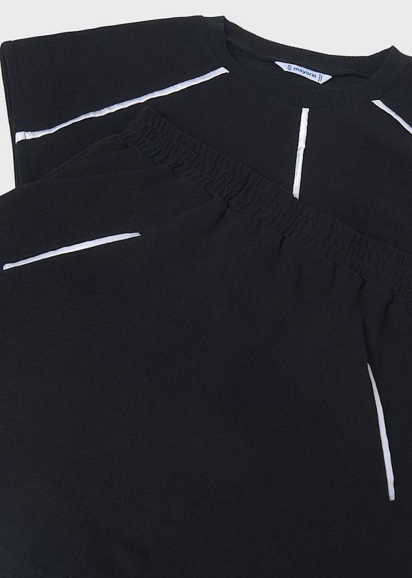 Mayoral 6919 S/s Sweater & Skirt Set