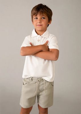 Mayoral 3207 Boys Drawstring Shorts/