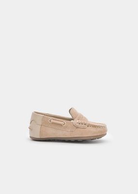 Mayoral 41.765 Boy's Suede Moccasins/