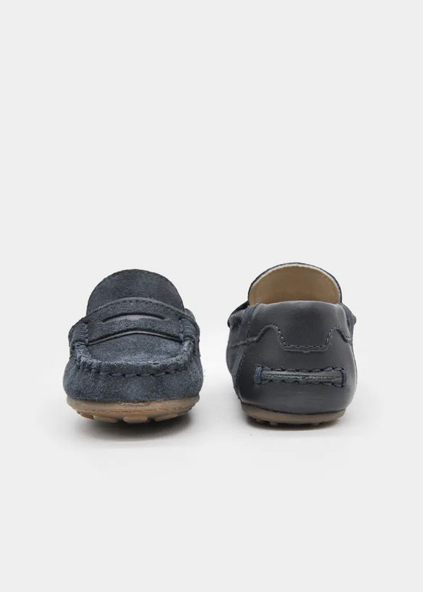 Mayoral 41.765 Boy's Suede Moccasins