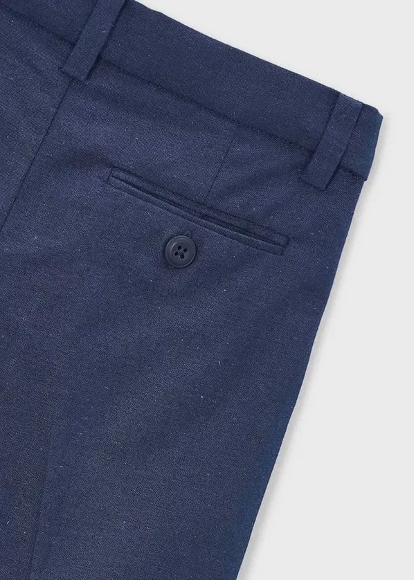 Mayoral 3574 Linen Chino Pant