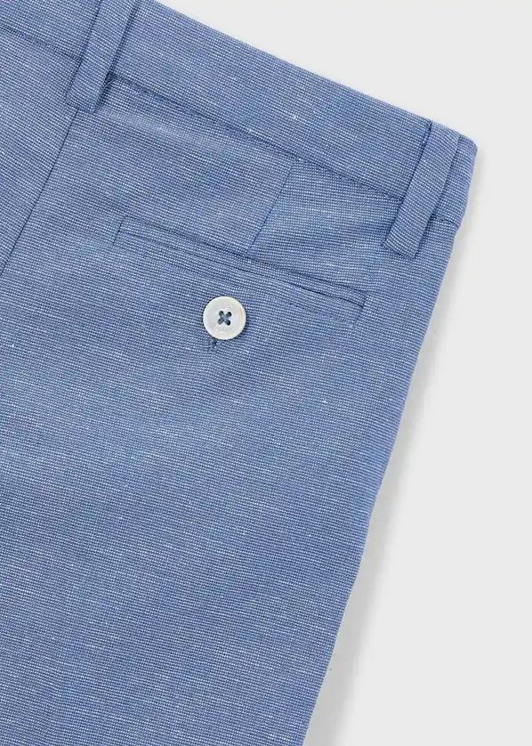 Mayoral 3574 Linen Chino Pant