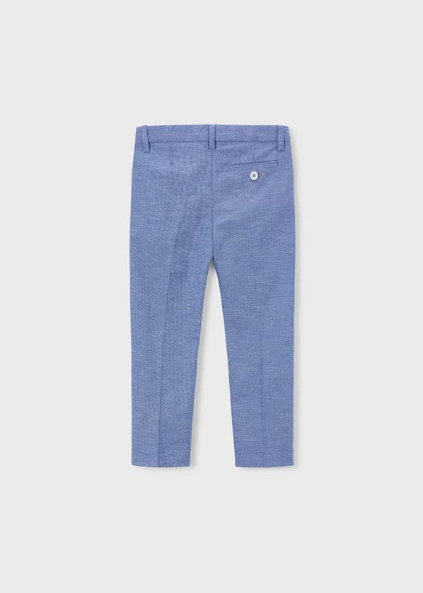 Mayoral 3574 Linen Chino Pant