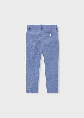 Mayoral 3574 Linen Chino Pant/
