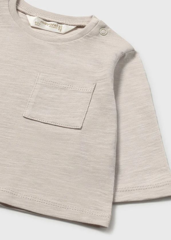 Mayoral 1075/1508 Baby Boy L/s Top & Cargo Joggers