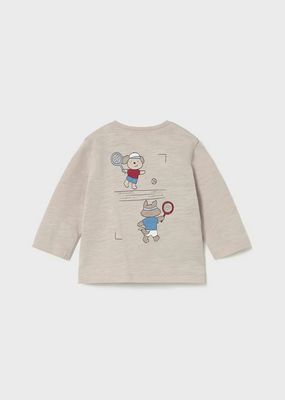 Mayoral 1075/1508 Baby Boy L/s Top & Cargo Joggers