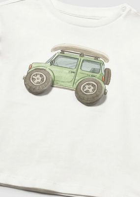 Mayoral 1011/1519  S/s Truck Top & Pant Set/