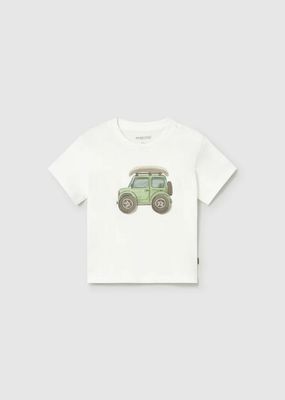 Mayoral 1011/1519  S/s Truck Top & Pant Set/