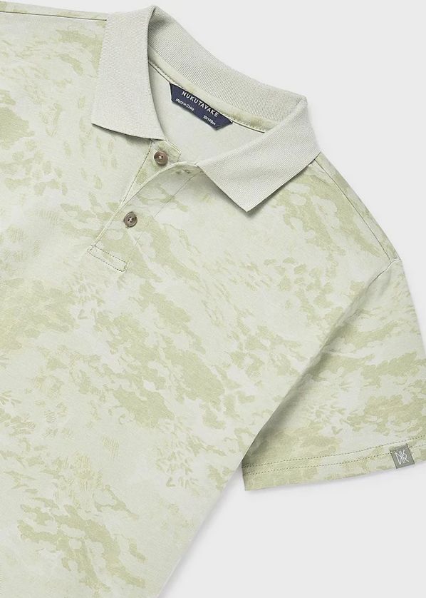 Nukutavake 6169 S/s Print Polo