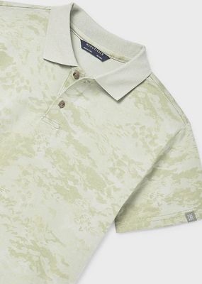 Nukutavake 6169 S/s Print Polo/