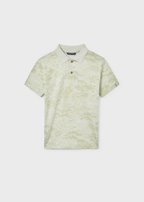 Nukutavake 6169 S/s Print Polo/