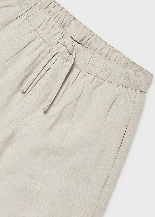 Nukutavake 6215 Linen Drawstring Shorts