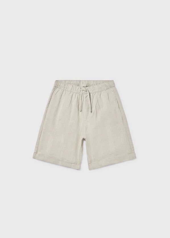 Nukutavake 6215 Linen Drawstring Shorts