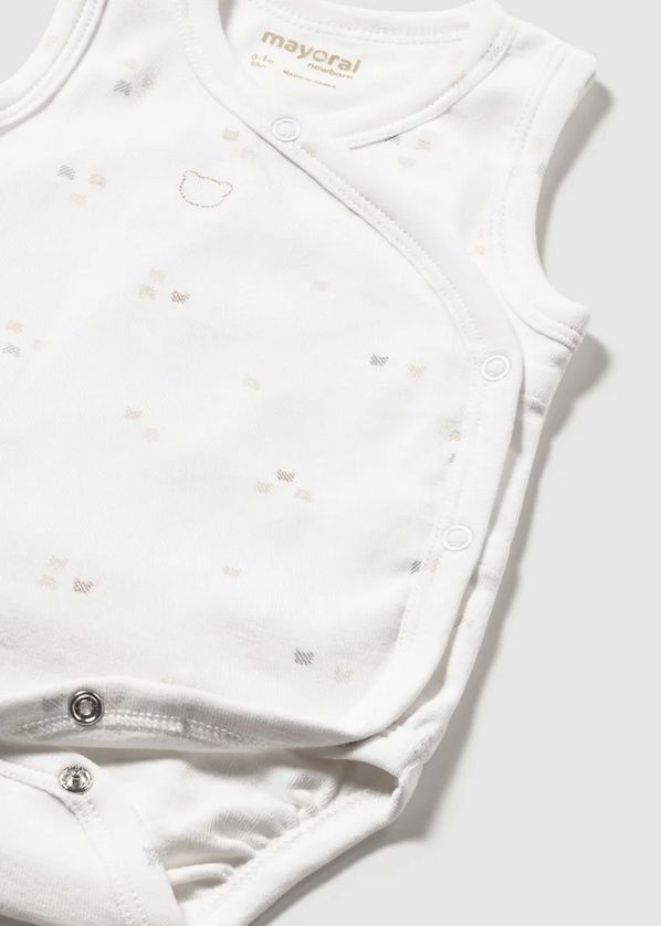 Mayoral 1712 Baby's SLV Bodysuit Onesie