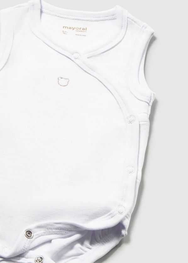 Mayoral 1712 Baby's SLV Bodysuit Onesie