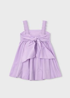 Mayoral 3926 Lace Straps Dress/
