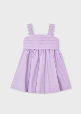 Mayoral 3926 Lace Straps Dress/