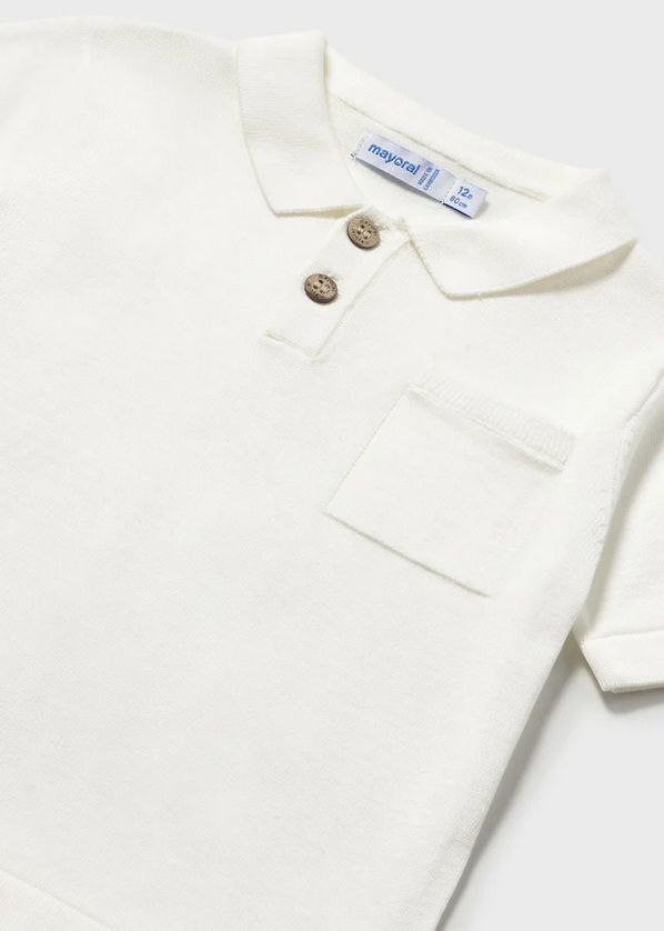 Mayoral 1109/1215 Boy's Short Sleeve Polo & Bermuda Short Set