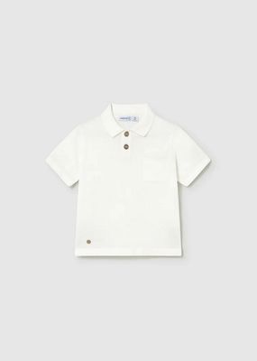 Mayoral 1109/1215 Boy's SS Polo & Bermuda Short Set/