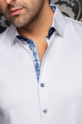 Au Noir SANDSTORM Men's LS  Dress Shirt/