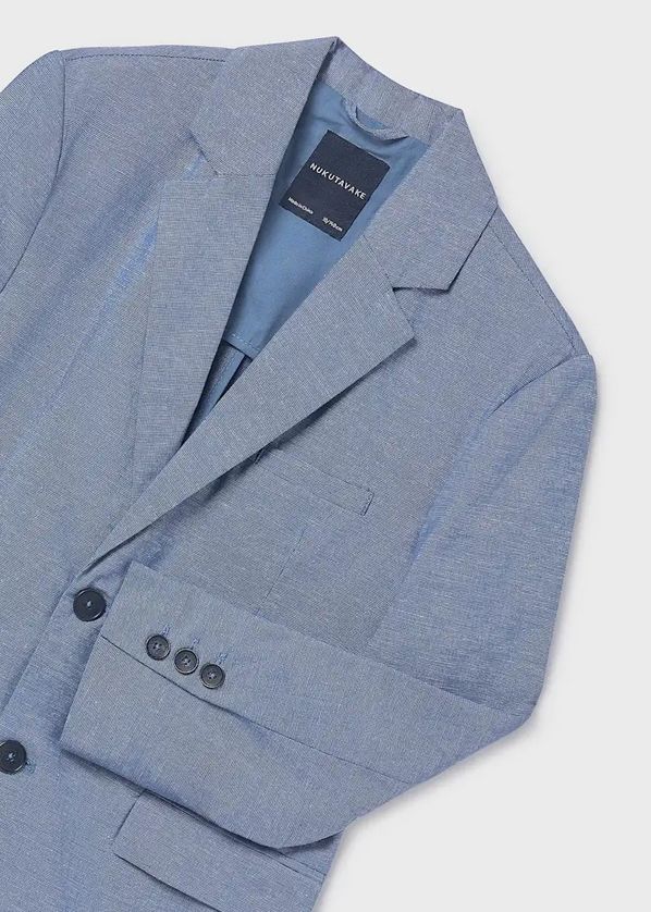 Nukutavake 6413 Linen Style Blazer