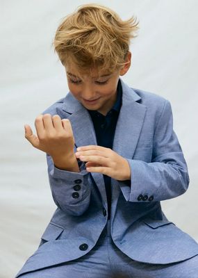 Nukutavake 6413 Linen Style Blazer/