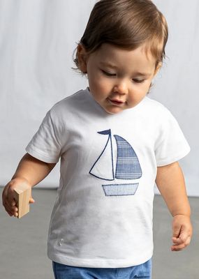 Mayoral 1002/1217/1117 Baby Boy's SS T-Shirt, Short, & Jacket Set/