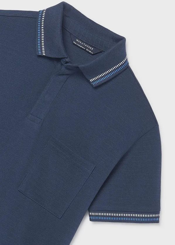 Nukutavake 6164 Boy’s Short Sleeve Polo Shirt