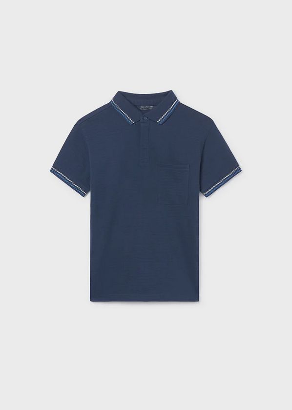 Nukutavake 6164 Boy’s Short Sleeve Polo Shirt
