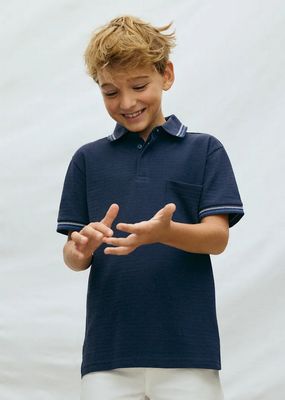  Nukutavake 6164 Boy’s SS Polo Shirt /