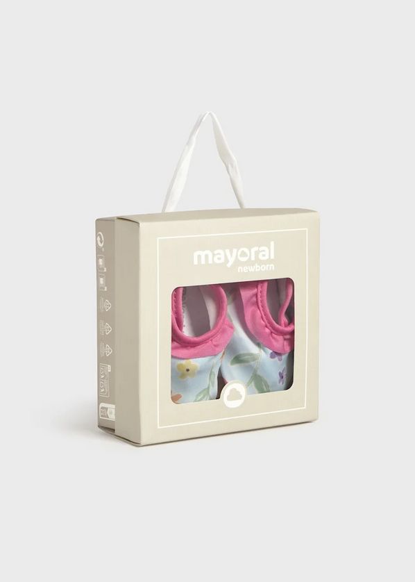 Mayoral 9095 Baby Girl Floral Water Shoe