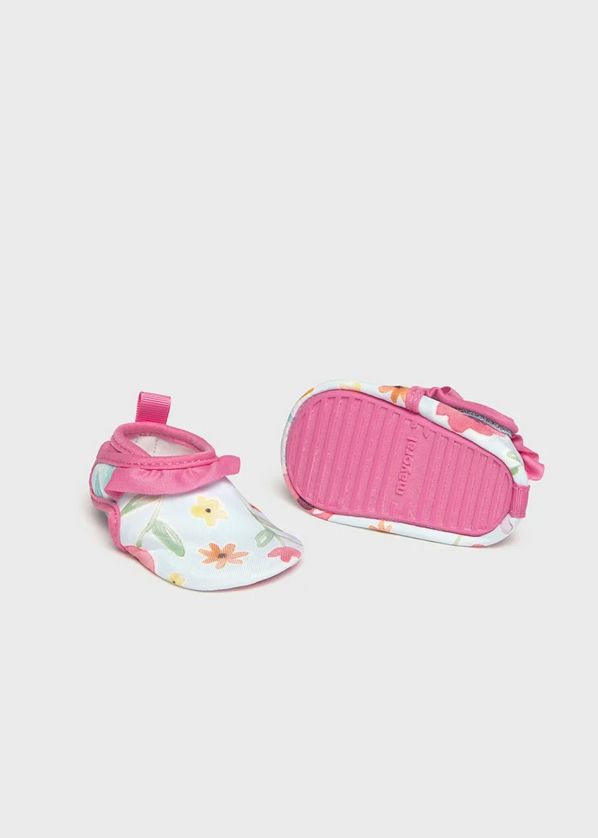 Mayoral 9095 Baby Girl Floral Water Shoe