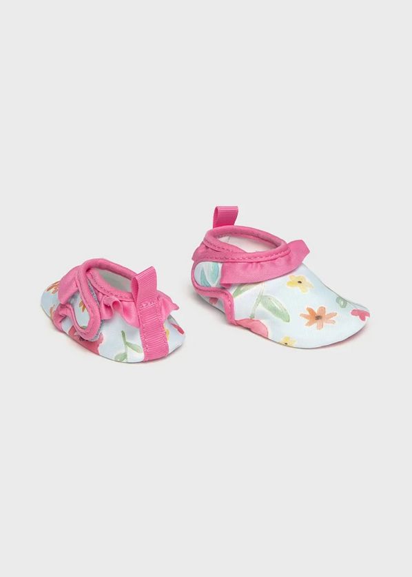 Mayoral 9095 Baby Girl Floral Water Shoe