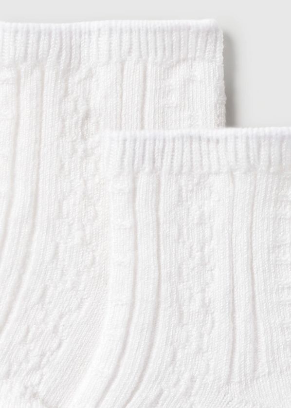 Mayoral 9050 Baby's Cable Knit Socks Gift Box Set 2PC