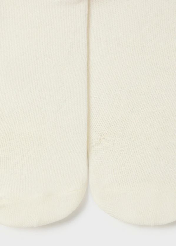 Mayoral 9029 Baby Girl Nylons w/ Lace Diaper