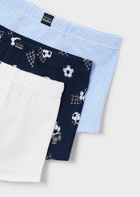 Mayoral 10171 Boys Junior Boxers Set 3PC/
