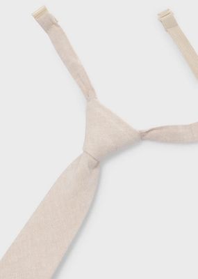 Mayoral 10214 Boy's Junior Linen Necktie/