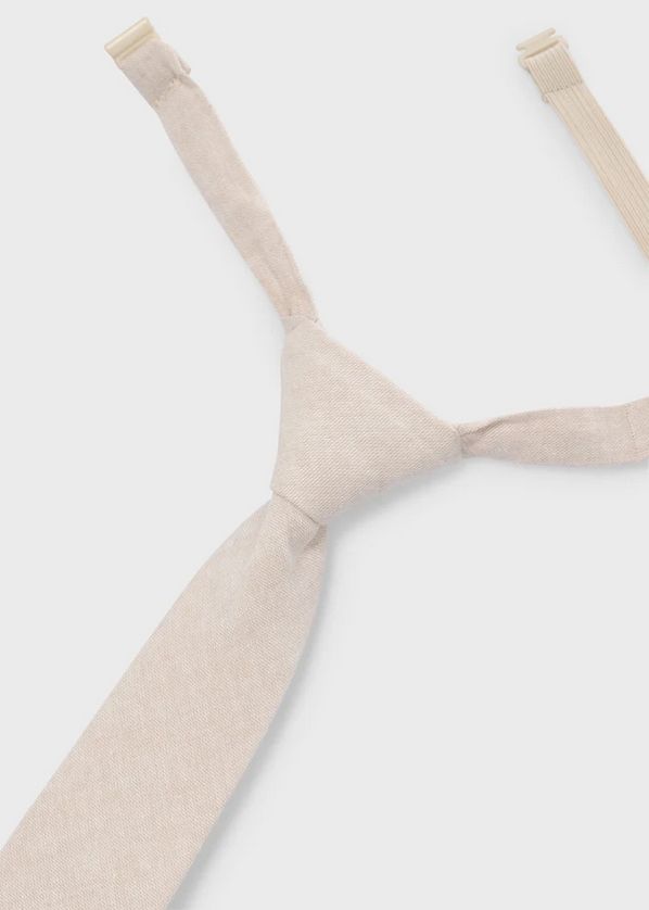 Mayoral 10214 Boys Youth Linen Necktie