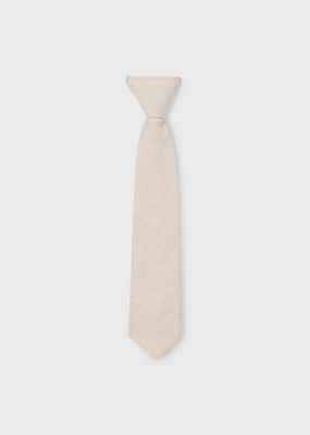 Mayoral 10214 Boys Youth Linen Necktie/