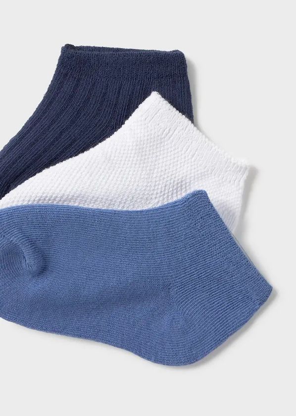Mayoral 10136 Boy's Junior Basic Socks Set 3PC