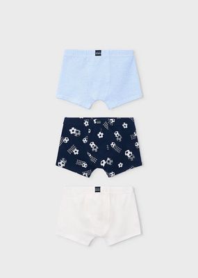 Mayoral 10171 Boys Youth Boxers Set 3PC