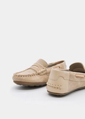 Mayoral 43.765 Boy's Suede Moccasins/ 