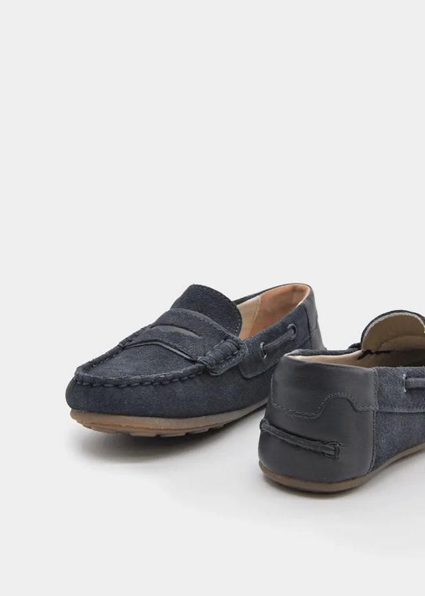 Mayoral 43.765 Boy's Suede Moccasins