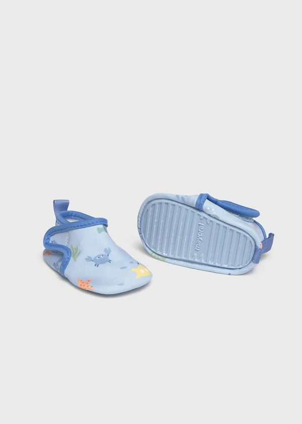 Mayoral 9095 Baby Boy's Velcro Closure Flexible Water Shoes