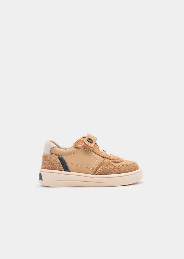 Mayoral 41.761 Boy's Casual Velcro Closure & Suede Sneakers