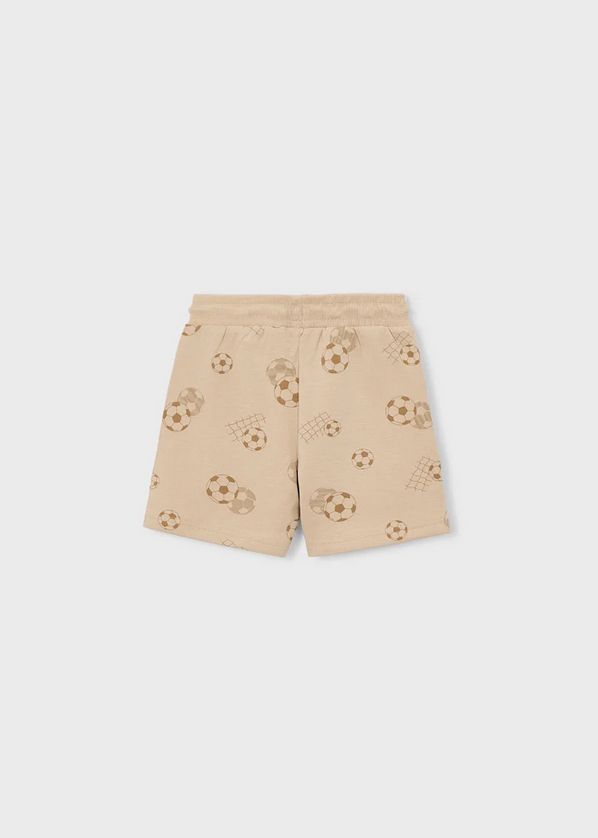 Mayoral 3209 Boy's Jr Soccer Ball Shorts – Beige