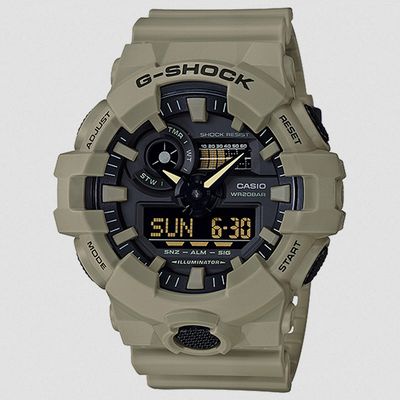 G-Shock GA700UC-5A Men's Casio Watch/ TAUPE